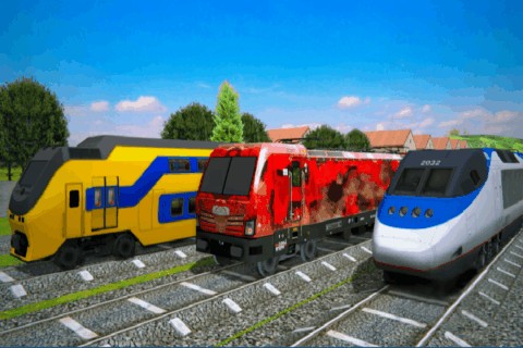 火车驾驶模拟器截图2