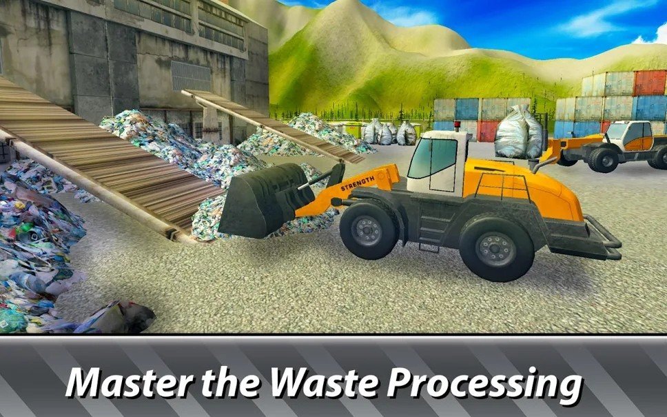 垃圾车模拟器截图2