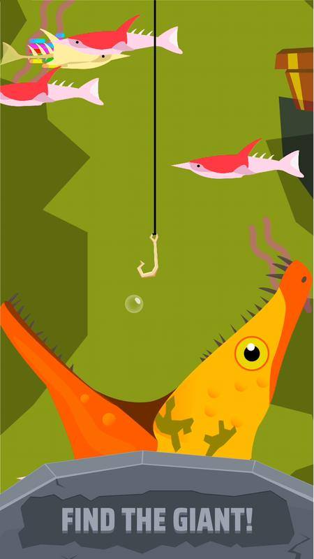 去钓鱼:侏罗纪池塘截图2