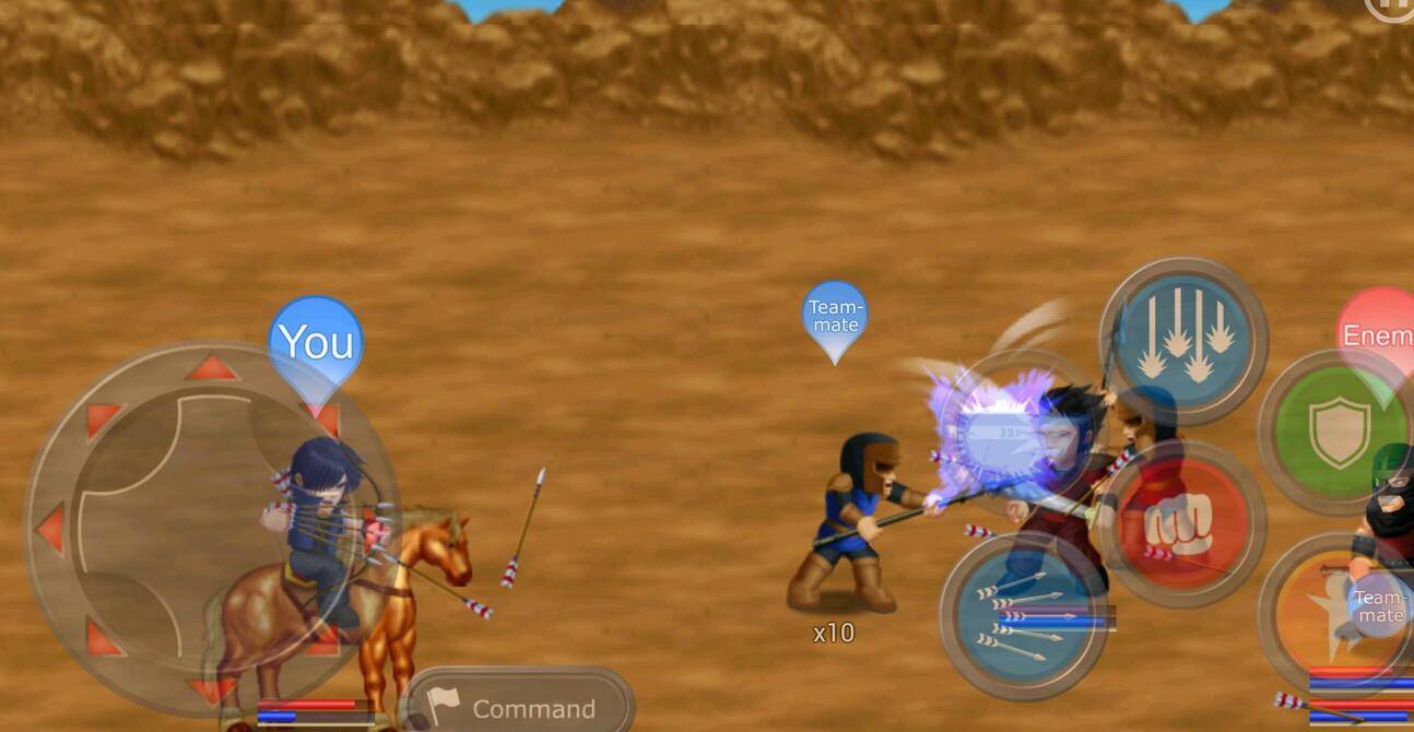 英雄大作战无敌版