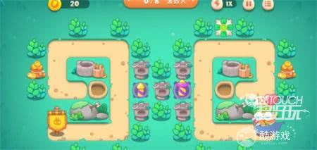 保卫萝卜4第28关通关攻略