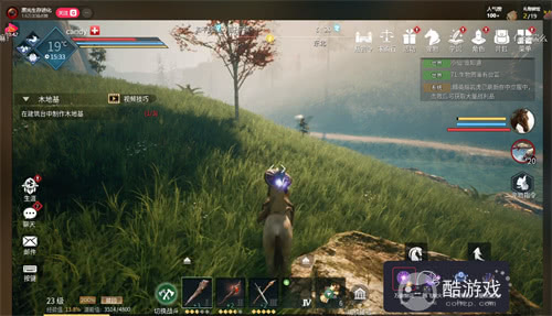 《黑光生存进化》公测48小时,玩家热议“这才是魔幻生存天花板”