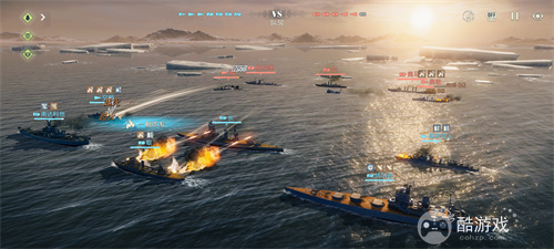 海战手游破局者登场！《苍蓝前线》今日正式开启测试！