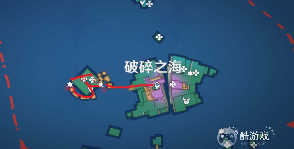 原神4.8破碎之海宝箱全收集攻略