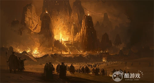 《龙息：神寂》S3新地图“热那度赫沙漠”及三大原生种族揭秘