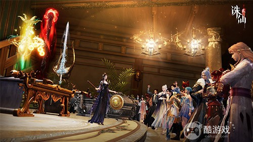 《诛仙2》手游今日公测，愿携手共铸这个时代的常青旗舰仙侠世界