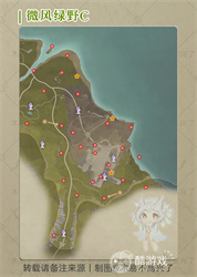 无限暖暖奇想星、地图传送点位置攻略