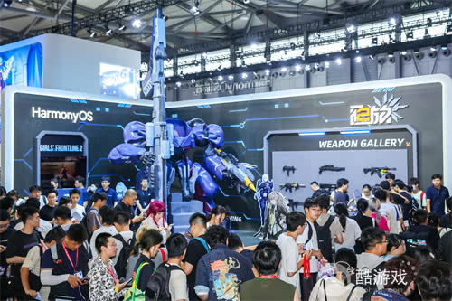 《少女前线2：追放》2025ChinaJoy完美落幕，现场四日精彩回顾