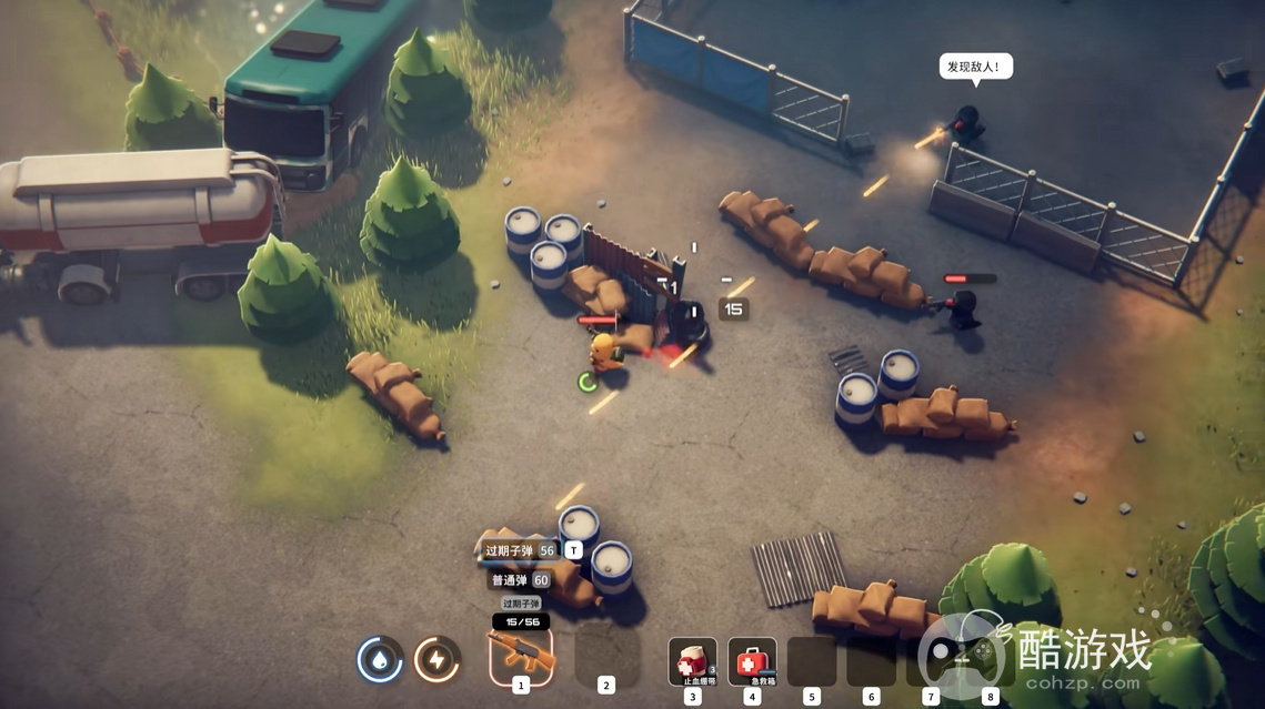 当鸭子遇上硬核战术 搜打撤新游《逃离鸭科夫》登陆Steam新品节!