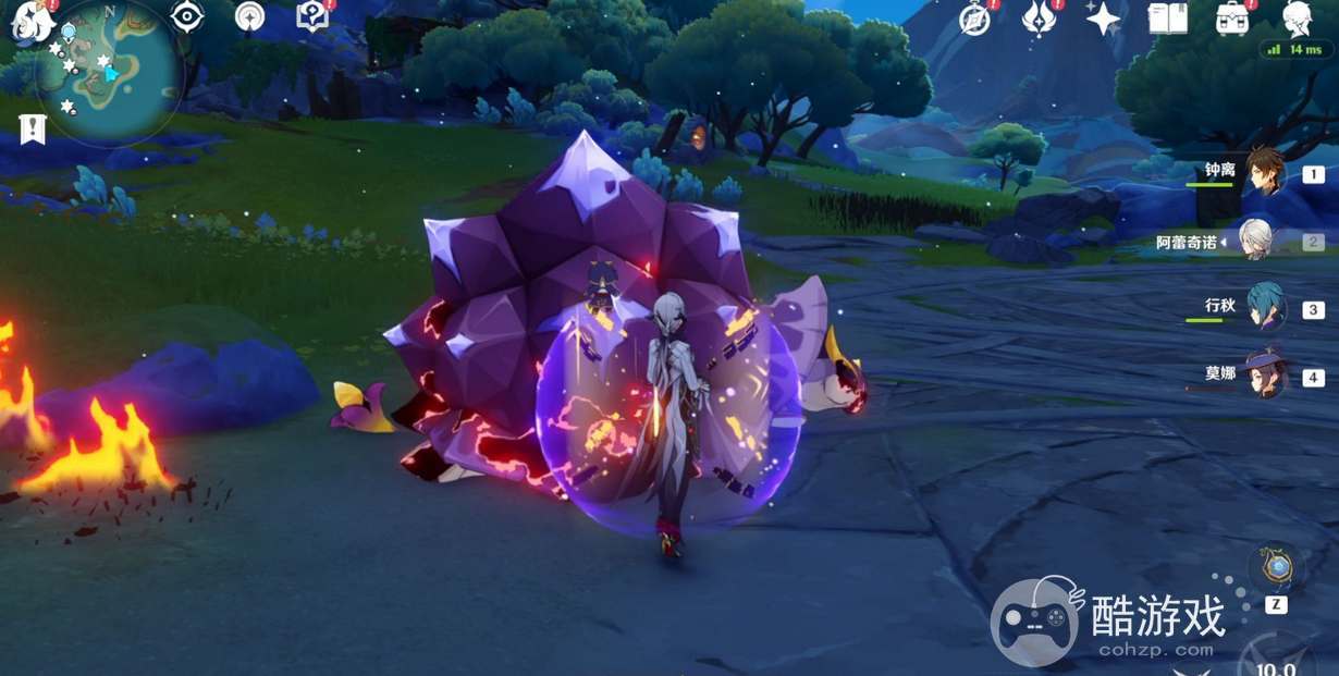 原神科西霍全成就挑战攻略