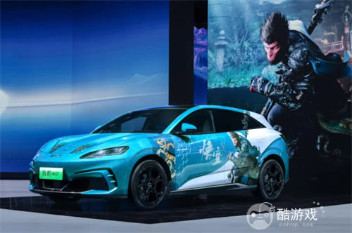 比亚迪携全品牌亮相 2025 ChinaJoy！来点国潮尽在N3馆比亚迪展台