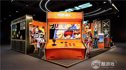 SNK登陆ChinaJoy！《饿狼传说：群狼之城》x《街霸》联名DLC“肯”线下抢先试玩！