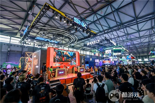 SNK 参展上海ChinaJoy圆满落幕！SCS 2025第二赛段晋级名单公布