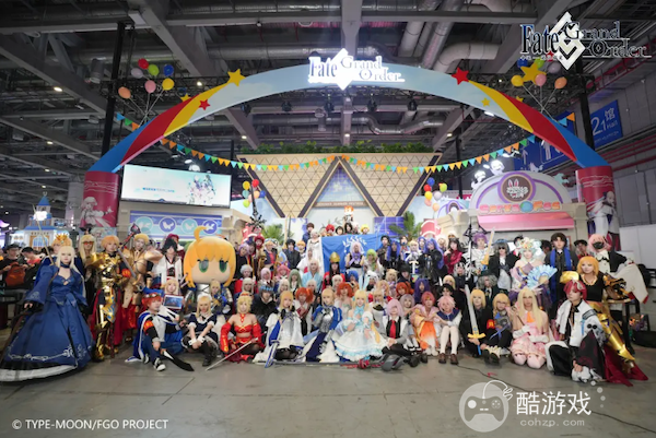 BW2025镇展之宝现身《FGO》携巨型誓约胜利之剑亮相BW嗨翻全场!