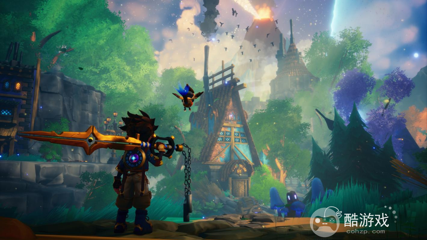 《长日将尽》受经典启发的全新3D动作平台游戏,2026年登陆PS5、Xbox Series X|S及PC平台