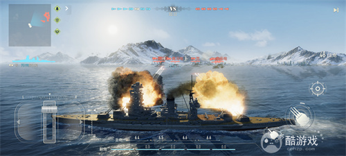 海战手游破局者登场！《苍蓝前线》今日正式开启测试！