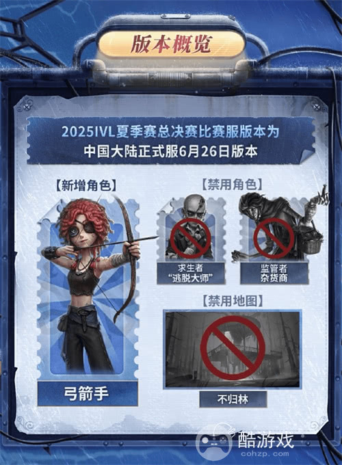 聚焦杭城，荣誉加冕！《第五人格》2025IVL夏季赛总决赛8月21日巅峰开战！