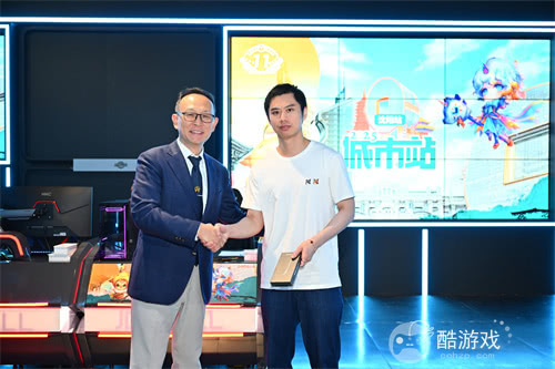 《魔灵召唤》首次登陆沈阳，人气选手集结，现场气氛火热！