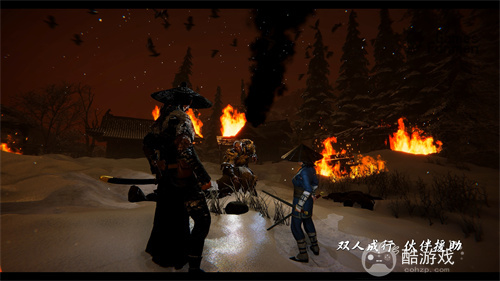 【游·见】专访FunmenGames: 在代码缝隙中重塑明末疫战,用潜行叙事编译探索与东方基因