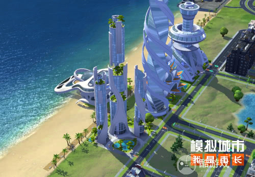 《模拟城市：我是市长》朱明流金版本登录苹果AppStore