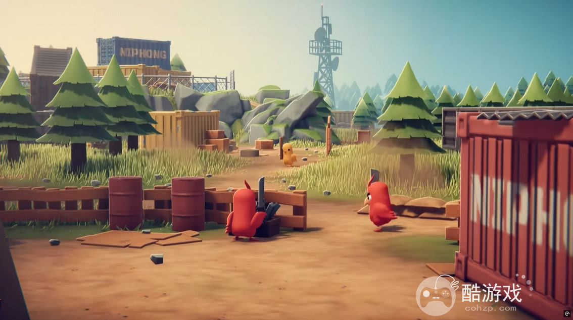 当鸭子遇上硬核战术 搜打撤新游《逃离鸭科夫》登陆Steam新品节!