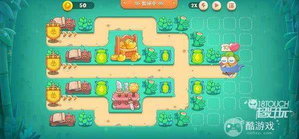 保卫萝卜4第18关通关攻略