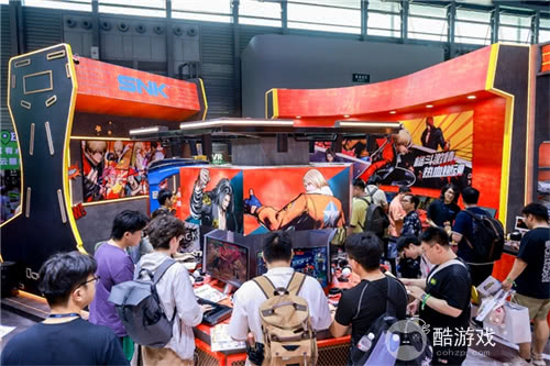 SNK 参展上海ChinaJoy圆满落幕！SCS 2025第二赛段晋级名单公布