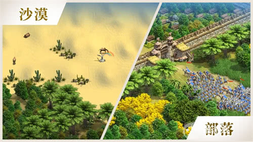 《英雄之城3》启航多文明之旅:探索世界建筑奇迹,打出你的专属战争流派