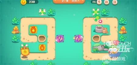 保卫萝卜4第28关通关攻略