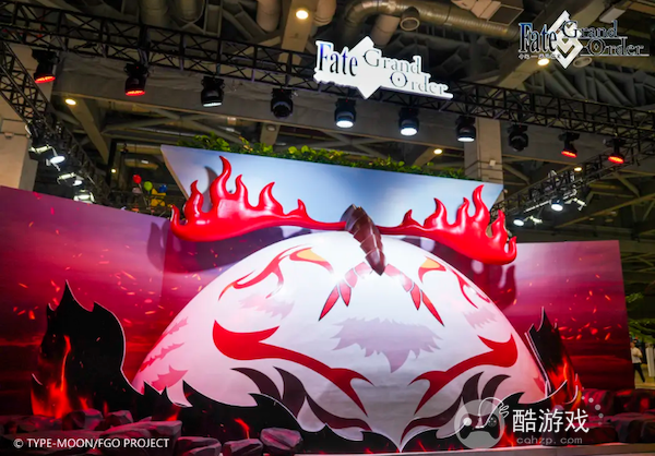 BW2025镇展之宝现身《FGO》携巨型誓约胜利之剑亮相BW嗨翻全场!