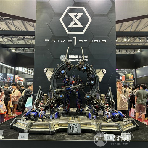 Prime 1 Studio首次参展ChinaJoy,呈现极致雕刻艺术