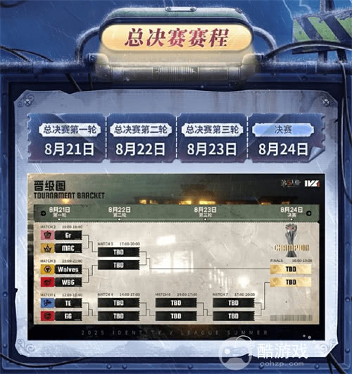 聚焦杭城，荣誉加冕！《第五人格》2025IVL夏季赛总决赛8月21日巅峰开战！