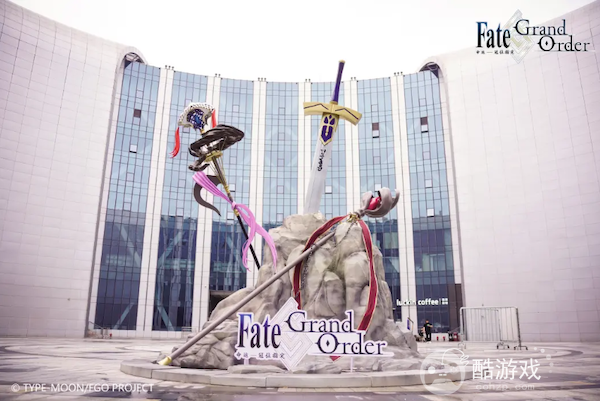 BW2025镇展之宝现身《FGO》携巨型誓约胜利之剑亮相BW嗨翻全场!