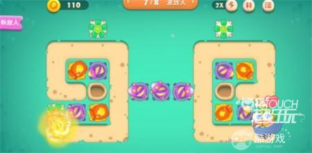 保卫萝卜4第28关通关攻略