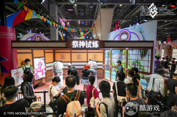 BW2025镇展之宝现身《FGO》携巨型誓约胜利之剑亮相BW嗨翻全场!