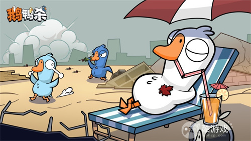 《鹅鸭杀》手游“鸭力”首测正式开启,版号落地引爆推理狂欢!