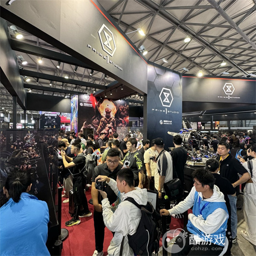 Prime 1 Studio首次参展ChinaJoy,呈现极致雕刻艺术