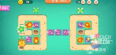 保卫萝卜4第28关通关攻略