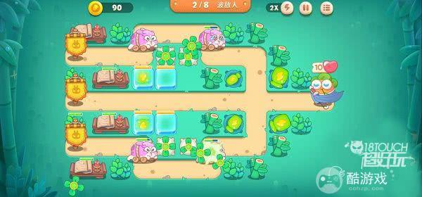 保卫萝卜4第18关通关攻略