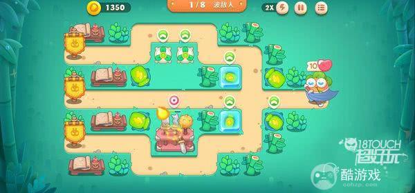 保卫萝卜4第18关通关攻略