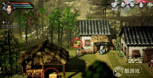 《逸剑风云决》梧桐村山蛇洞宝箱在什么位置 梧桐村山蛇洞宝箱收集指南