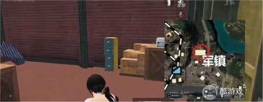 和平精英地铁逃生文件柜位置怎么寻找 位置分享