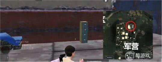 和平精英地铁逃生文件柜位置怎么寻找 位置分享