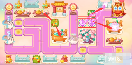 保卫萝卜4西游周赛11.2号该怎么去玩 西游周赛11.2号通关图解分享