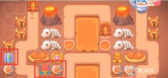 保卫萝卜4饿龙传说19关~20关如何通关 19关~20关玩法指南