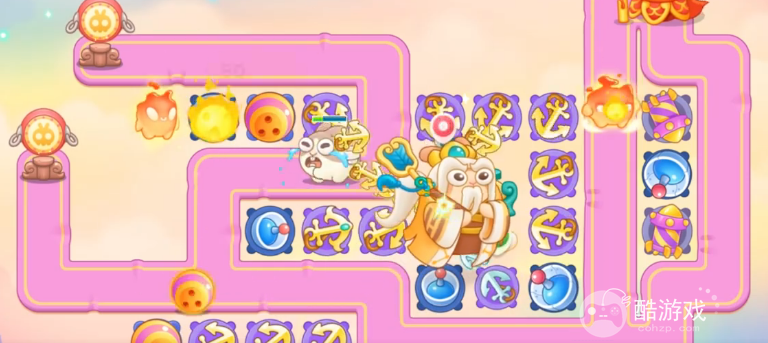 《保卫萝卜4》秋妃传第113关如何更快通关 第113关速通流程分享