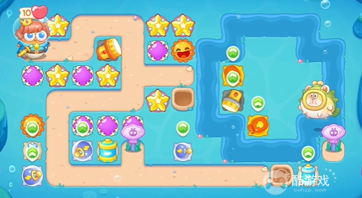 《保卫萝卜4》海的闺女85关~86关如何完成 海的闺女85关~86关玩法分享