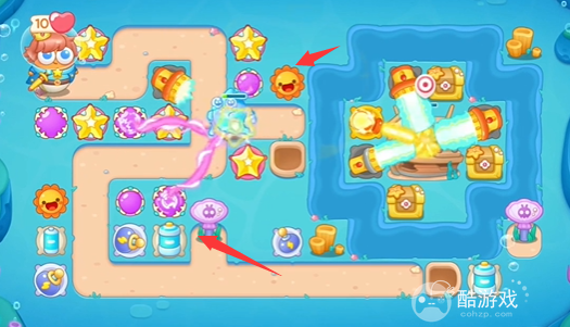 《保卫萝卜4》海的闺女85关~86关如何完成 海的闺女85关~86关玩法分享