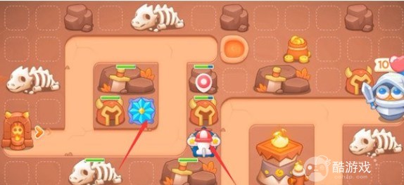 保卫萝卜4饿龙传说27~28如何快速完成 饿龙传说27~28通关流程解析[多图]