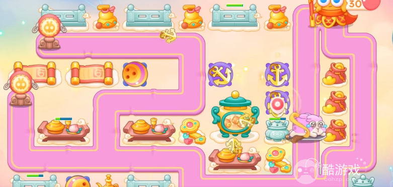 《保卫萝卜4》秋妃传第113关如何更快通关 第113关速通流程分享